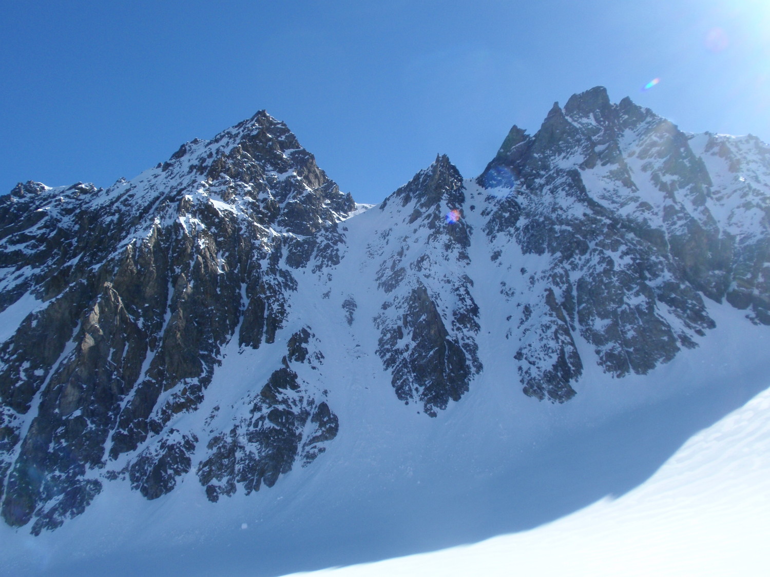J1 - Glacier de boveire - conditions
