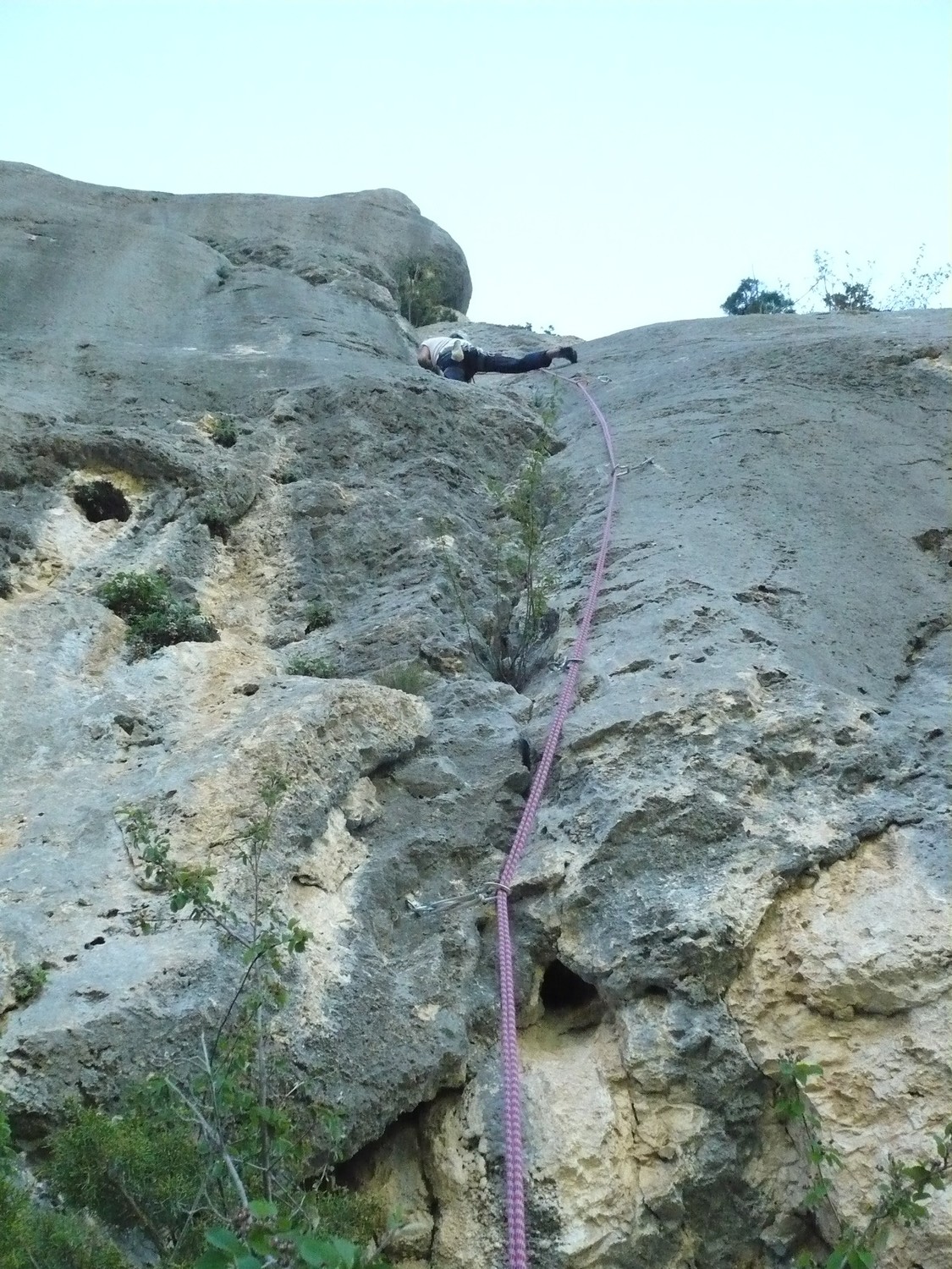 fissure de L3