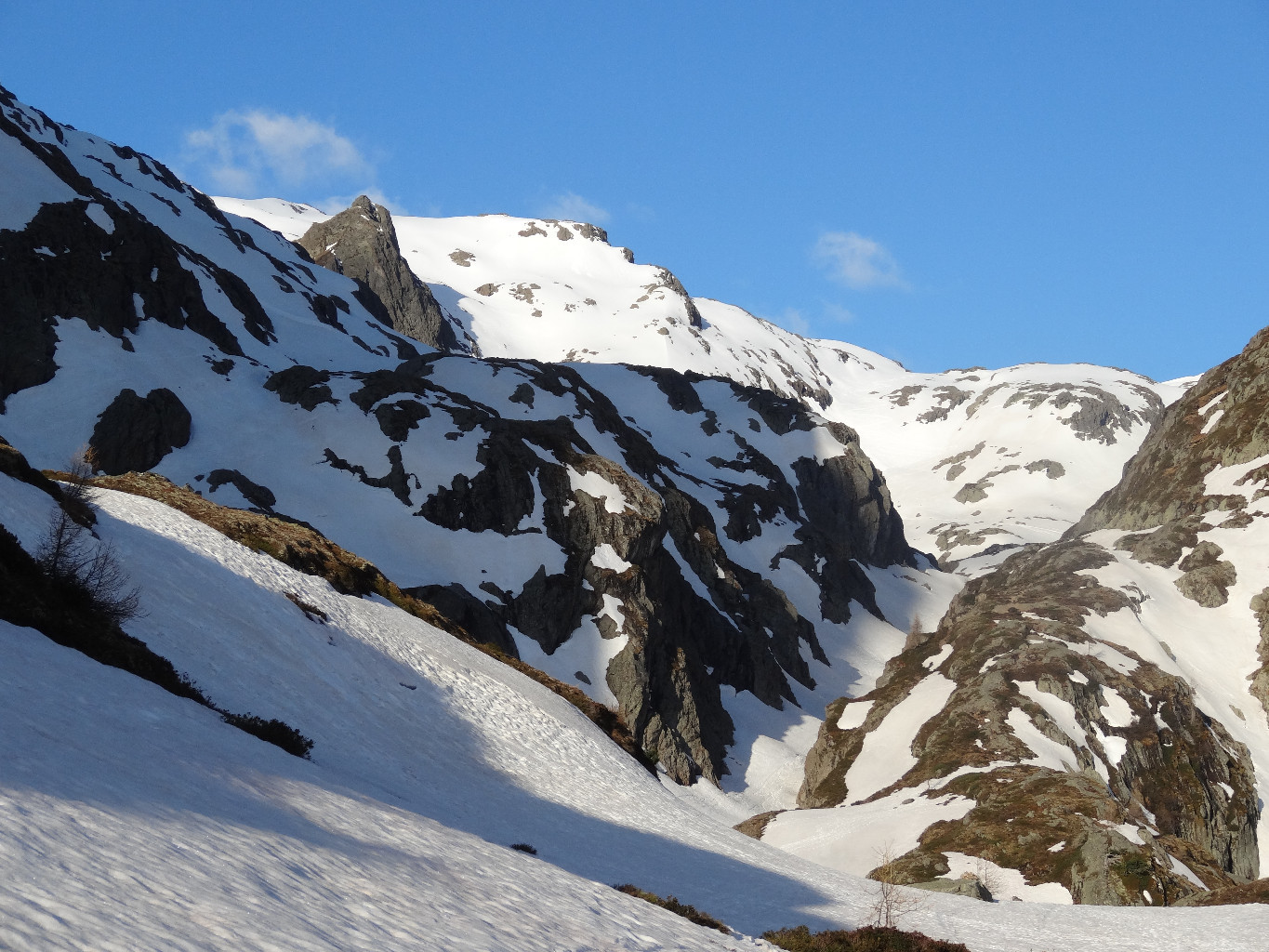 Les gorges de la Veudale