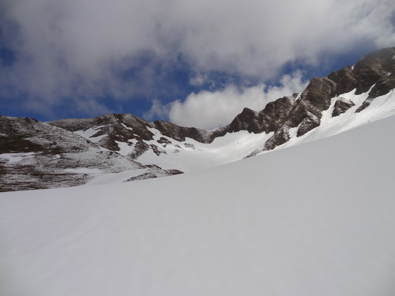 col N de l'arpire ( et pas le sud !!!)