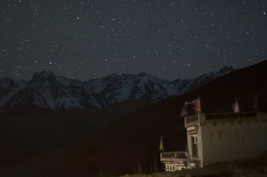 Nuit à Hemis Shukpachu