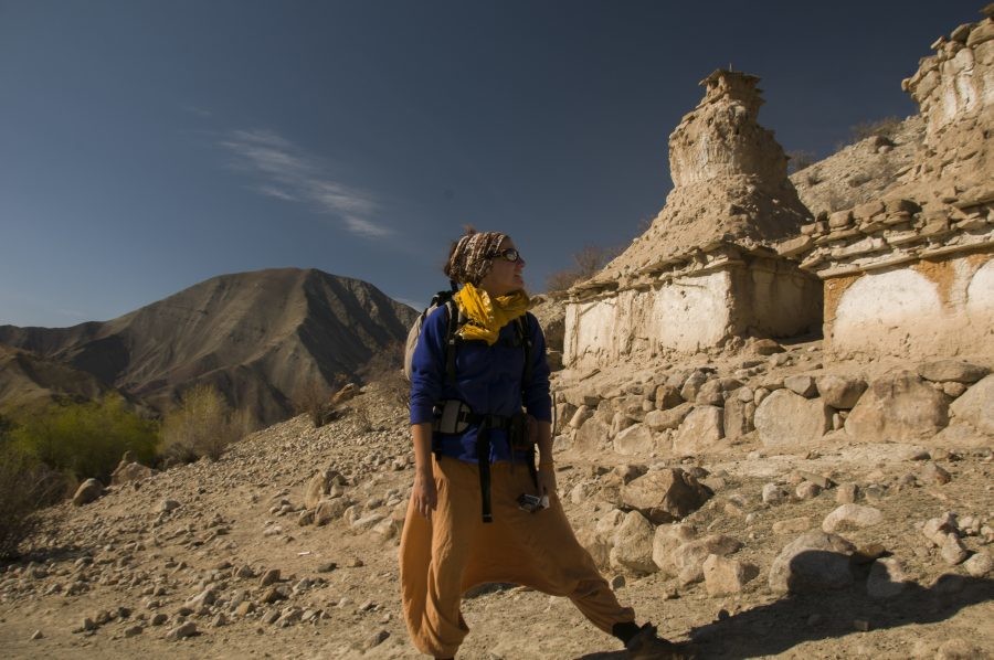 Stupas à Hemis Shukpachu