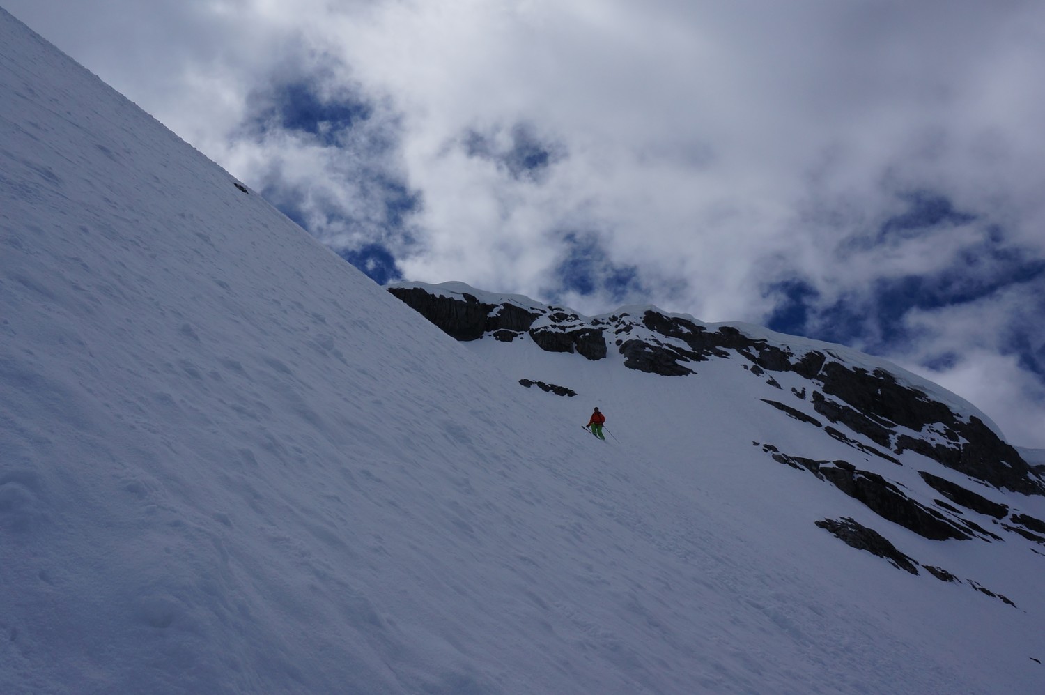 le haut de la face, conditions top!!!
