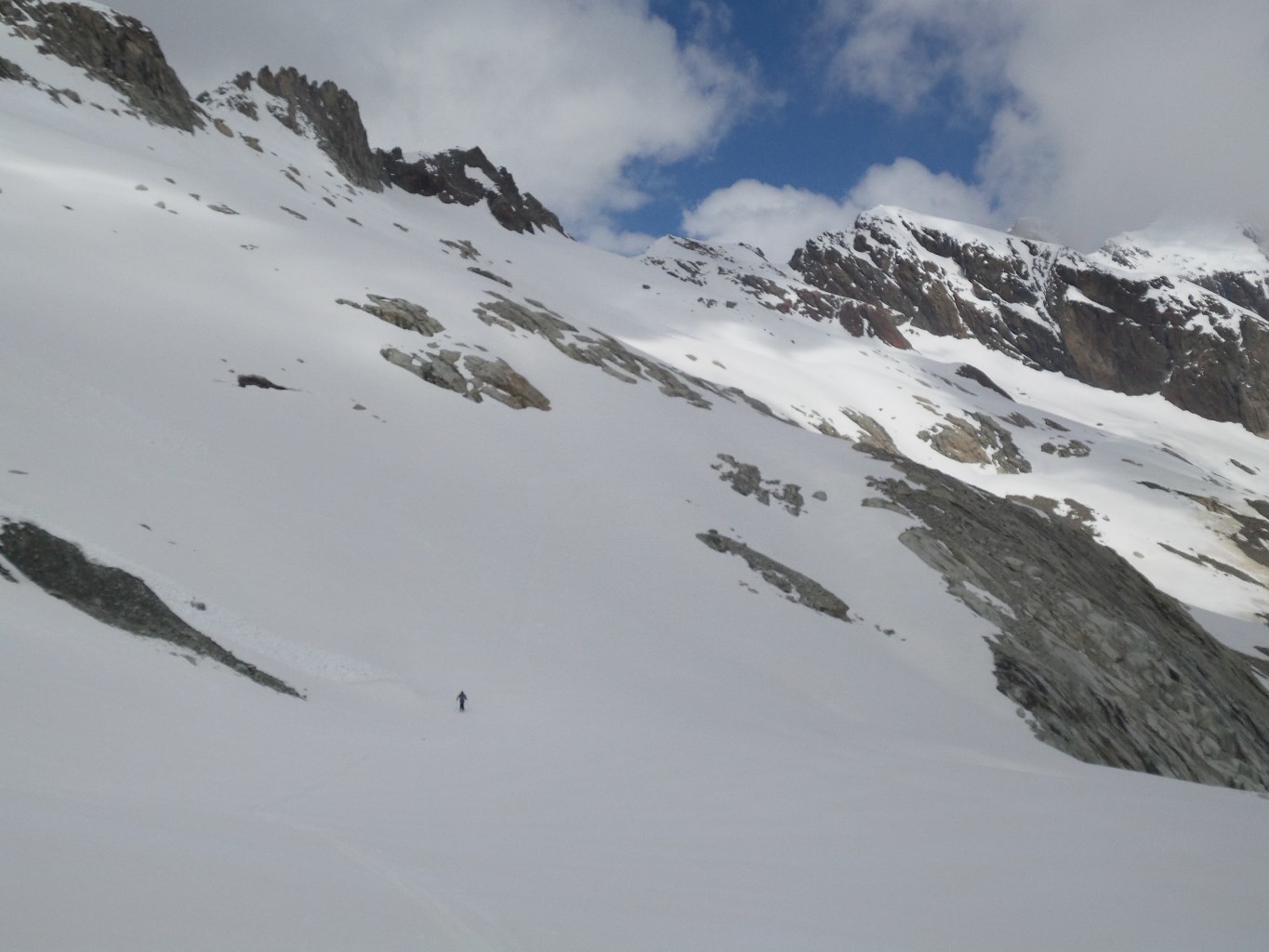 On remonte au Beichpass