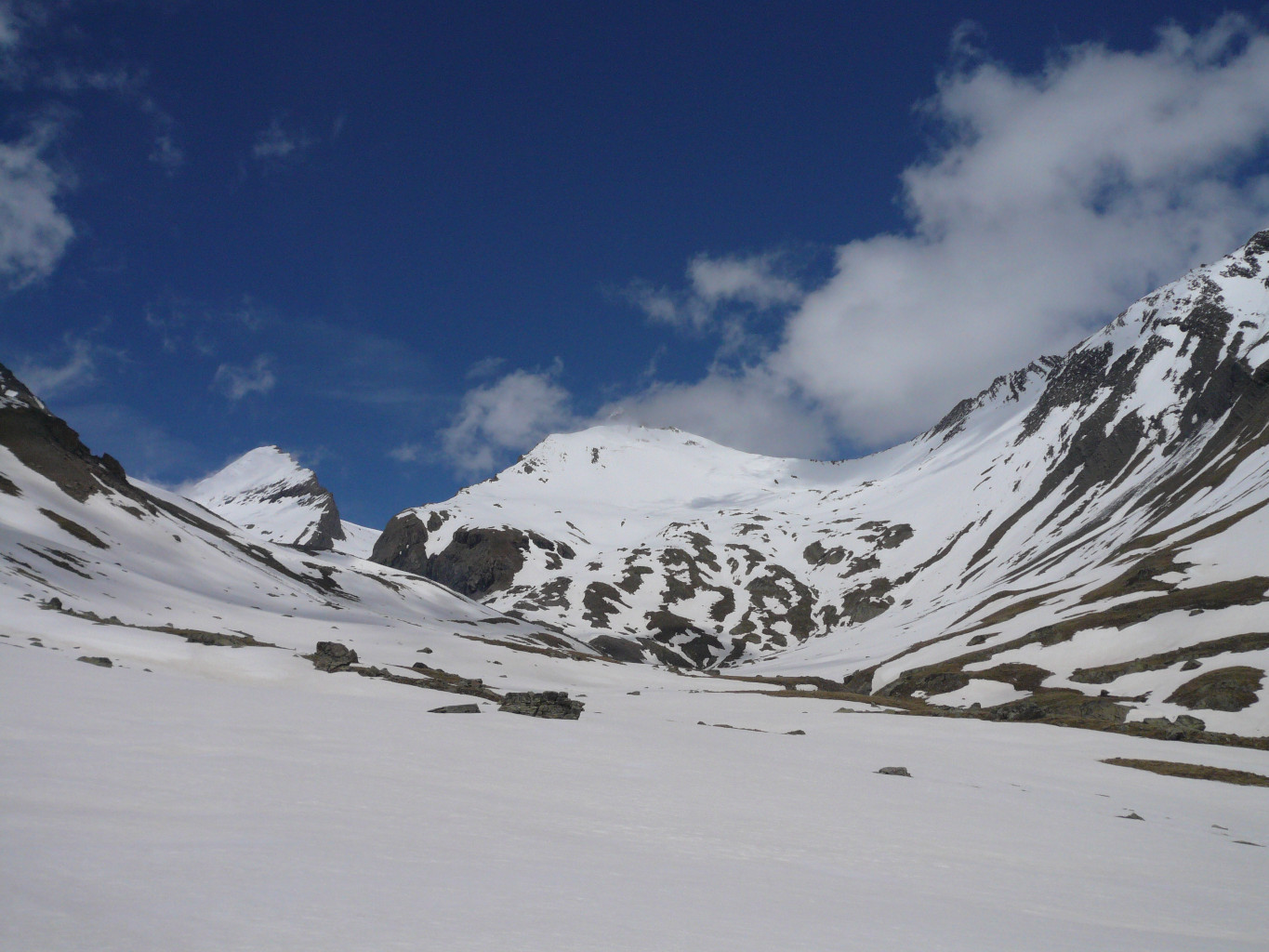Pointe Salvador enneigement