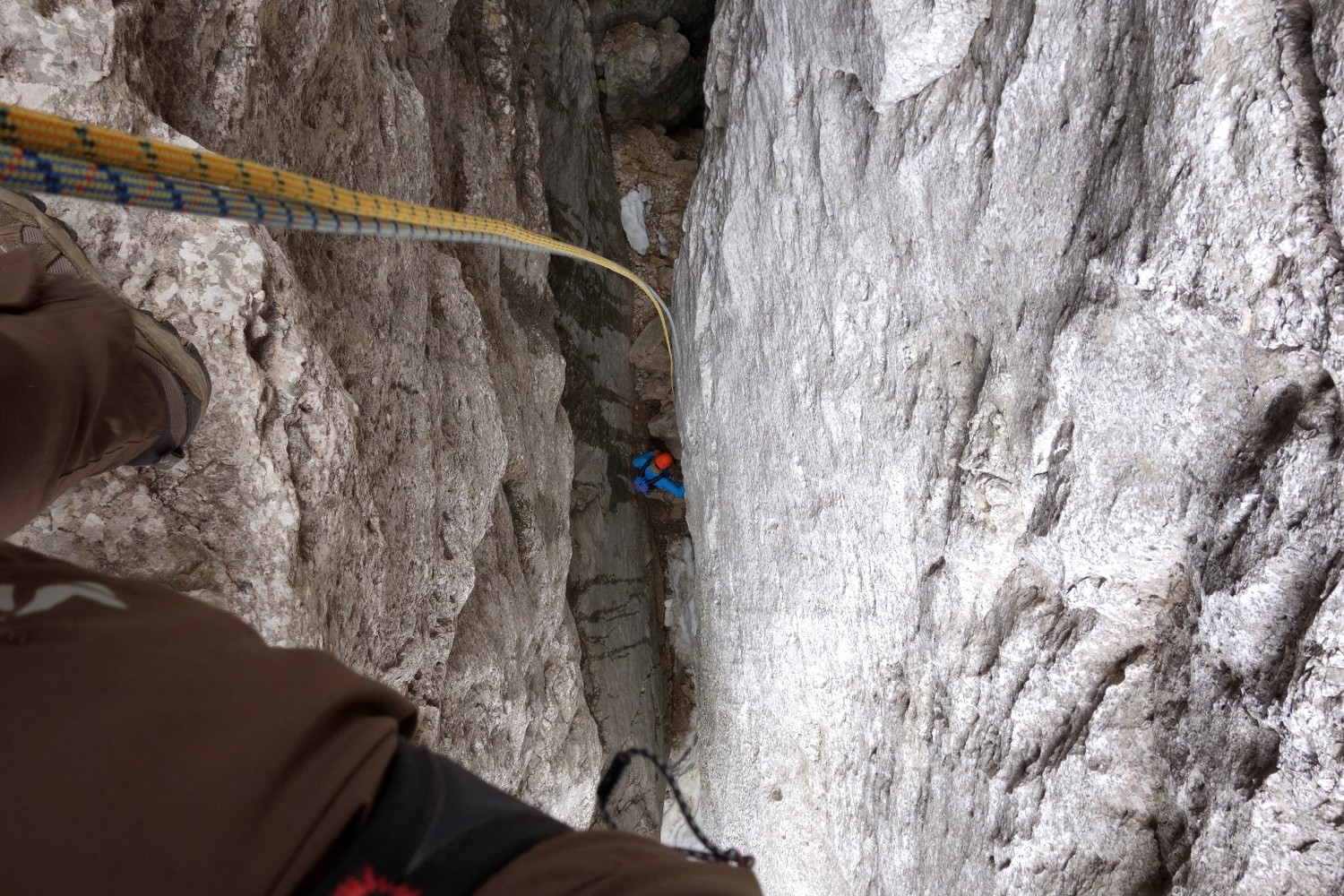 second rappel