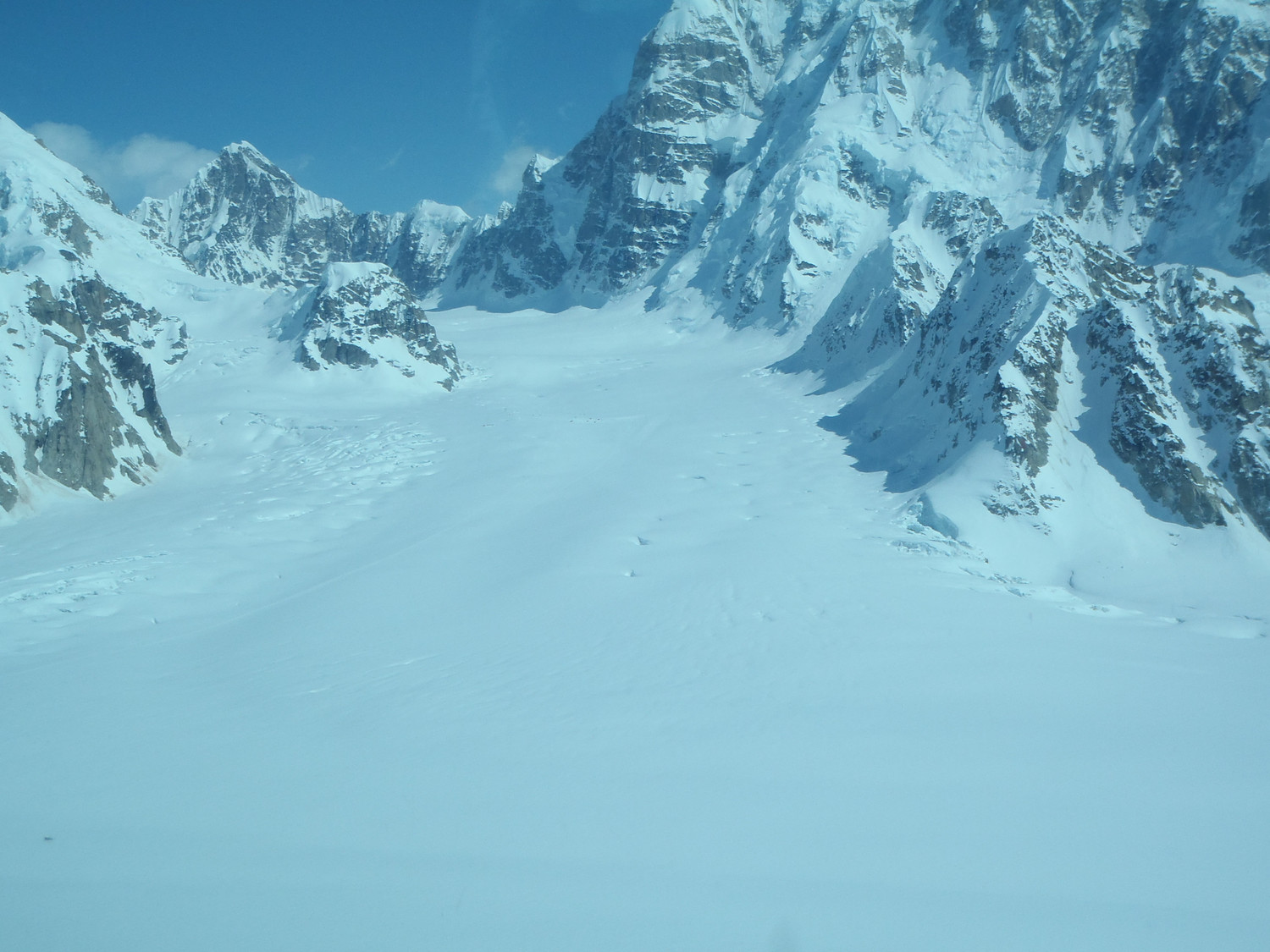 le CB (on devine les traces)