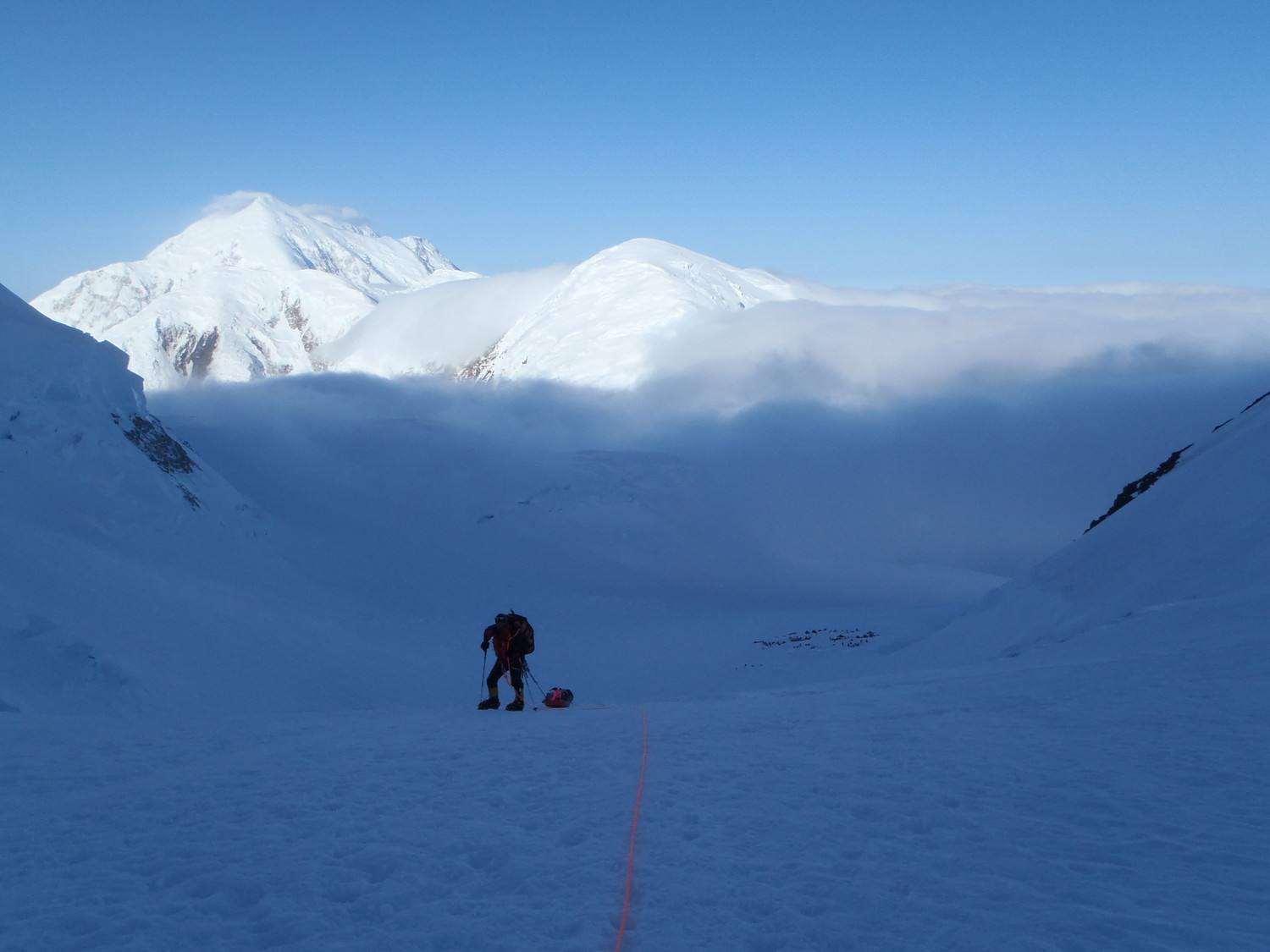 montée au dessus du C3