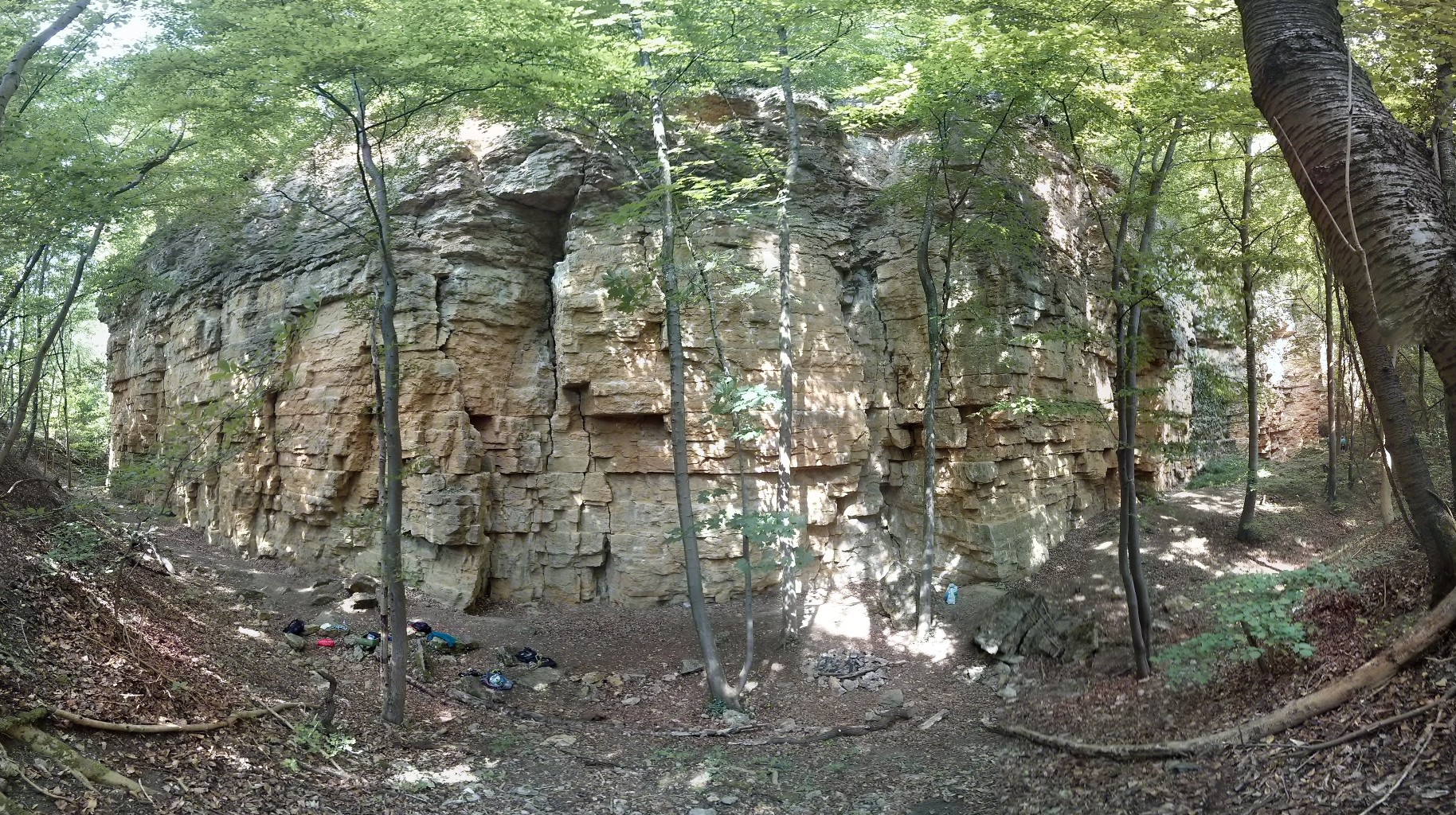 Falaise de Liverdun