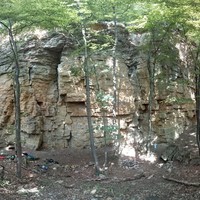 Falaise de Liverdun
