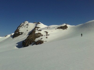 verso la cima verso la cima
