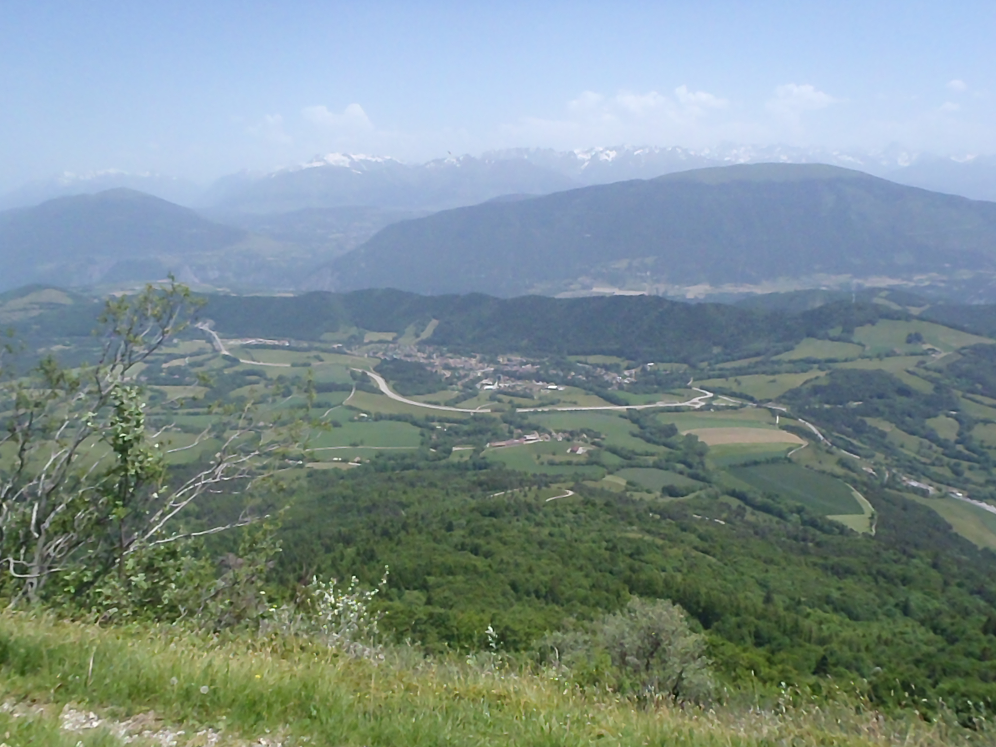 Vue sur le Triève