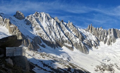 Les Courtes depuis le Couvercle
