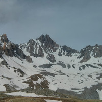 Vallon de la Fournache : col de la Dent Parrachée, Pointe de la Fournache et Brèche de la Loza