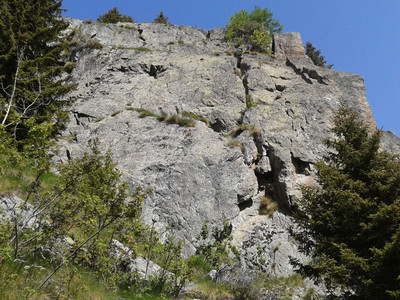 Falaise de Toules