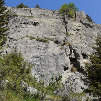 Falaise de Toules