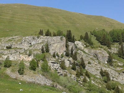 Falaise de Toules