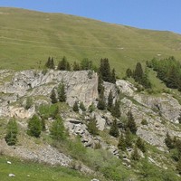 Falaise de Toules