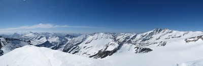 View South from the summit of Grosser Bärenkopf