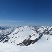 View South from the summit of Grosser Bärenkopf