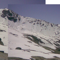 L'Ouille des Pariotes vue du refuge Carro