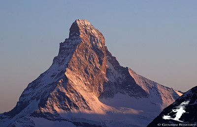 Il Matterhorn 4478m dalla Dom hütte 2940m