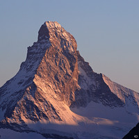 Il Matterhorn 4478m dalla Dom hütte 2940m