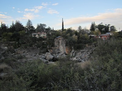 Vista desde la bajada Vista desde la bajada