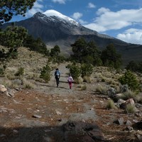 Montée au bivouac