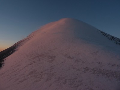 Sommet du Pico Orizaba