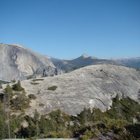 North Dome et Half Dome
