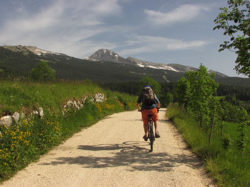 GTV Traversée du Vercors de Lans à Die [VTT]
