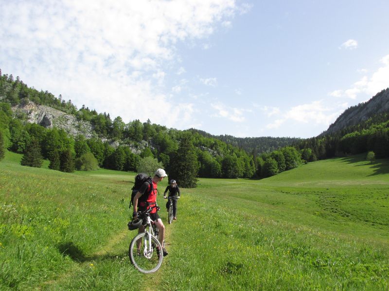 GTV Traversée du Vercors de Lans à Die [VTT]