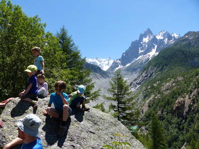 pierre avec vue