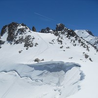 Col Blanc et Petite Fourche.