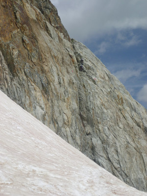 Itinéraire pour rejoindre le glacier Itinéraire pour rejoindre le glacier