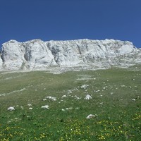 Gerbier : Face ouest - vue d'ensemble