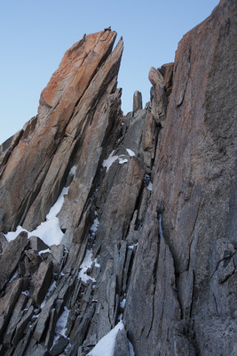 Le système de fissures en IV Le système de fissures en IV
