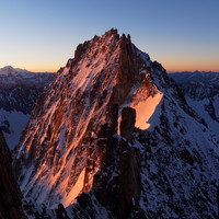 Lever du soleil sur les Droites