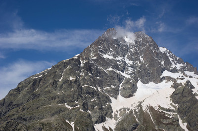 Trois Dents du Pelvoux : Face E