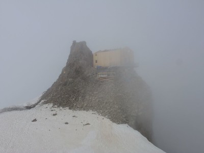 Le nouveau refuge de l'Aigle