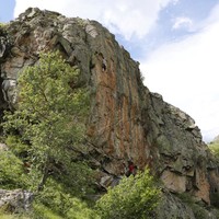 Falaise du Saugué