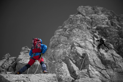 Crux de la voie Crux de la voie