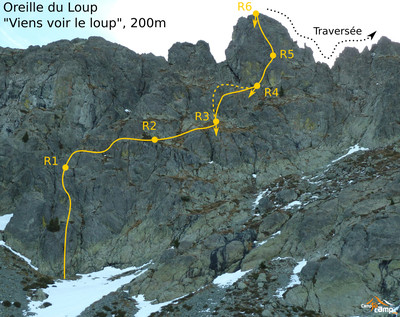 Oreille du Loup - "Viens voir le loup" Oreille du Loup - "Viens voir le loup"