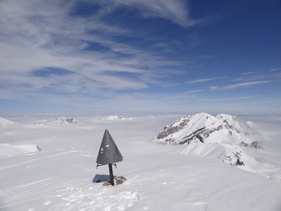 Sommet Sud, l'Altes et le Balmhorn en paysage Sommet Sud, l'Altes et le Balmhorn en paysage