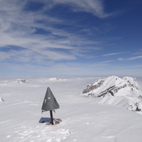 Sommet Sud, l'Altes et le Balmhorn en paysage