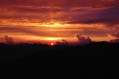 Coucher de soleil
