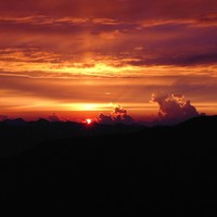 Coucher de soleil