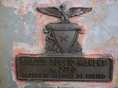 bivacco Duccio Manenti bivacco Duccio Manenti