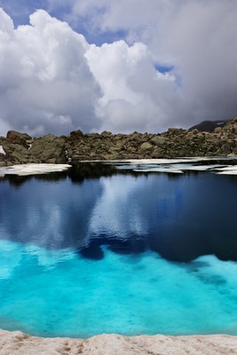 Le lac Blanc (ou bleu?!) Le lac Blanc (ou bleu?!)